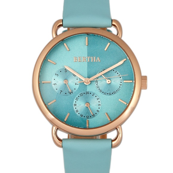 Beautiful Color Combination Genuine Leather Watch main image 4